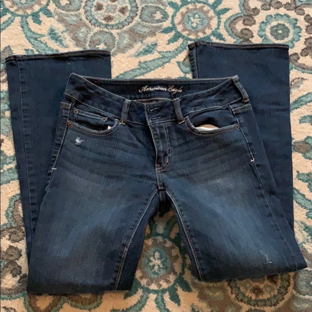 American Eagle artist jean